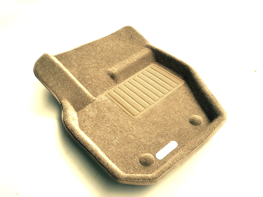 Коврики салона текст. 3D euro-std VOLVO XC 60 (2008-2017) /S 60 (2010-2017) (БЕЖ) (EMC3D)